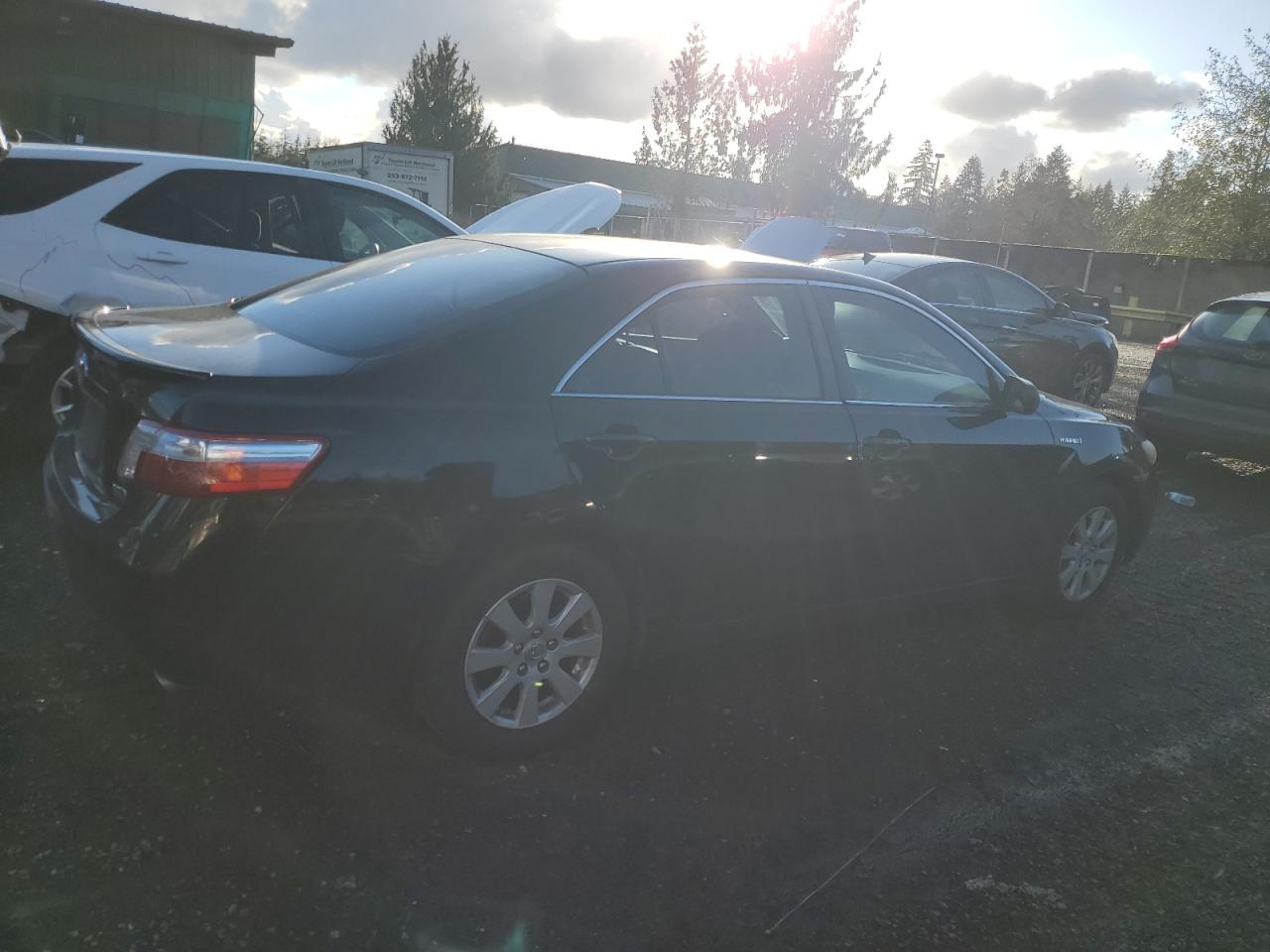 2007 TOYOTA CAMRY HYBR - 4T1BB46K97U010379 — photo 2