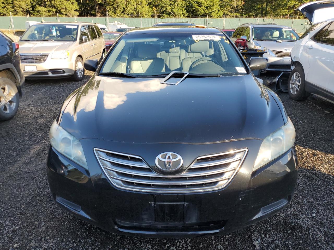 2007 TOYOTA CAMRY HYBR - 4T1BB46K97U010379 — photo 4