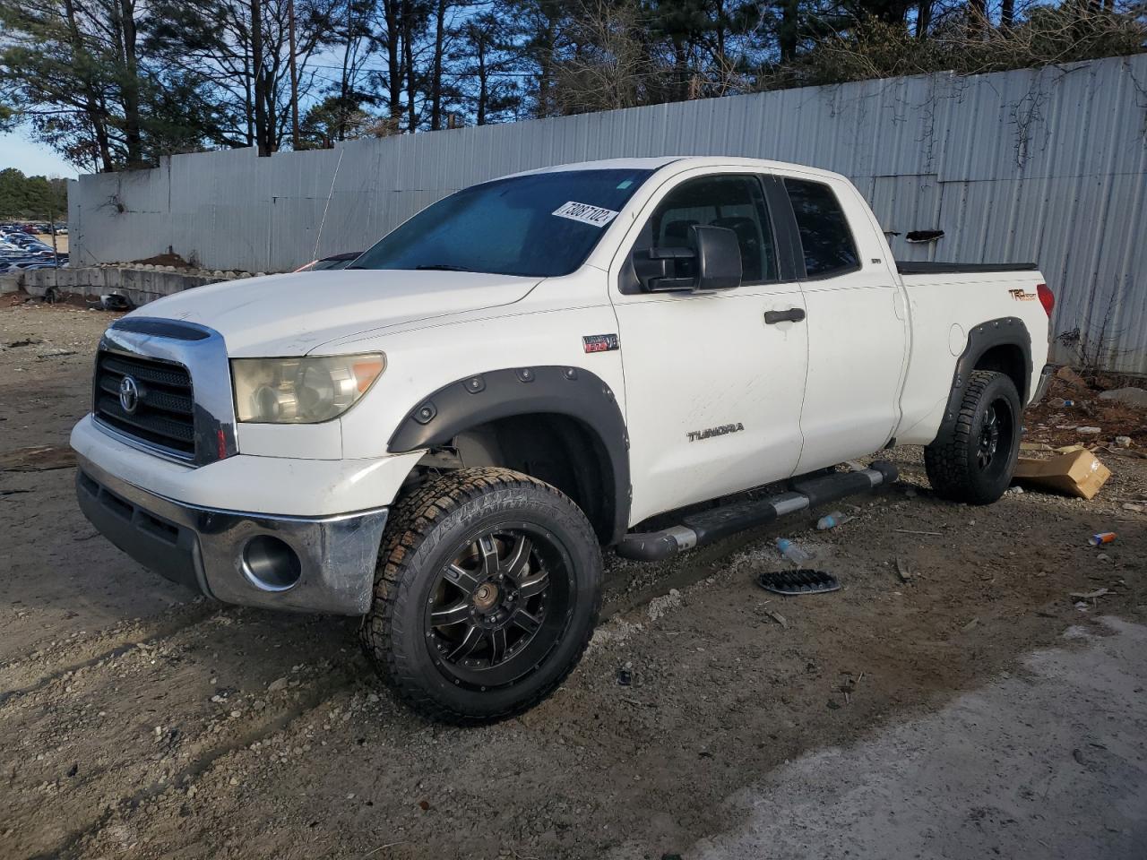 2007 TOYOTA TUNDRA DOU - 5TBRV54167S472325 — photo 1