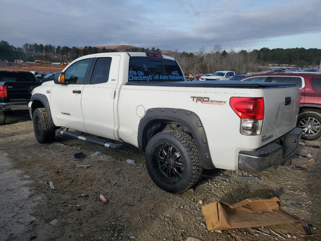 2007 TOYOTA TUNDRA DOU - 5TBRV54167S472325 — photo 2