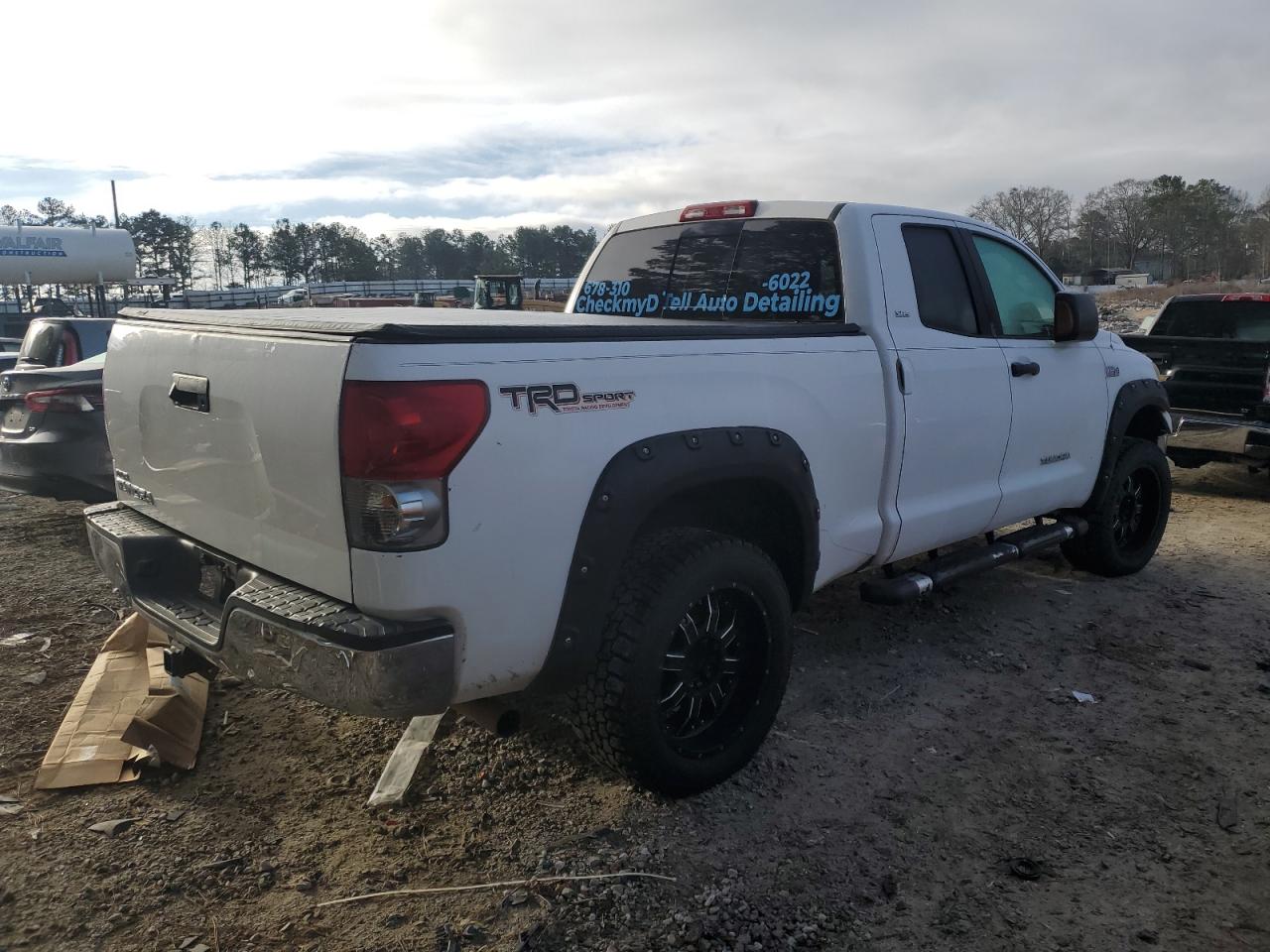 2007 TOYOTA TUNDRA DOU - 5TBRV54167S472325 — photo 3
