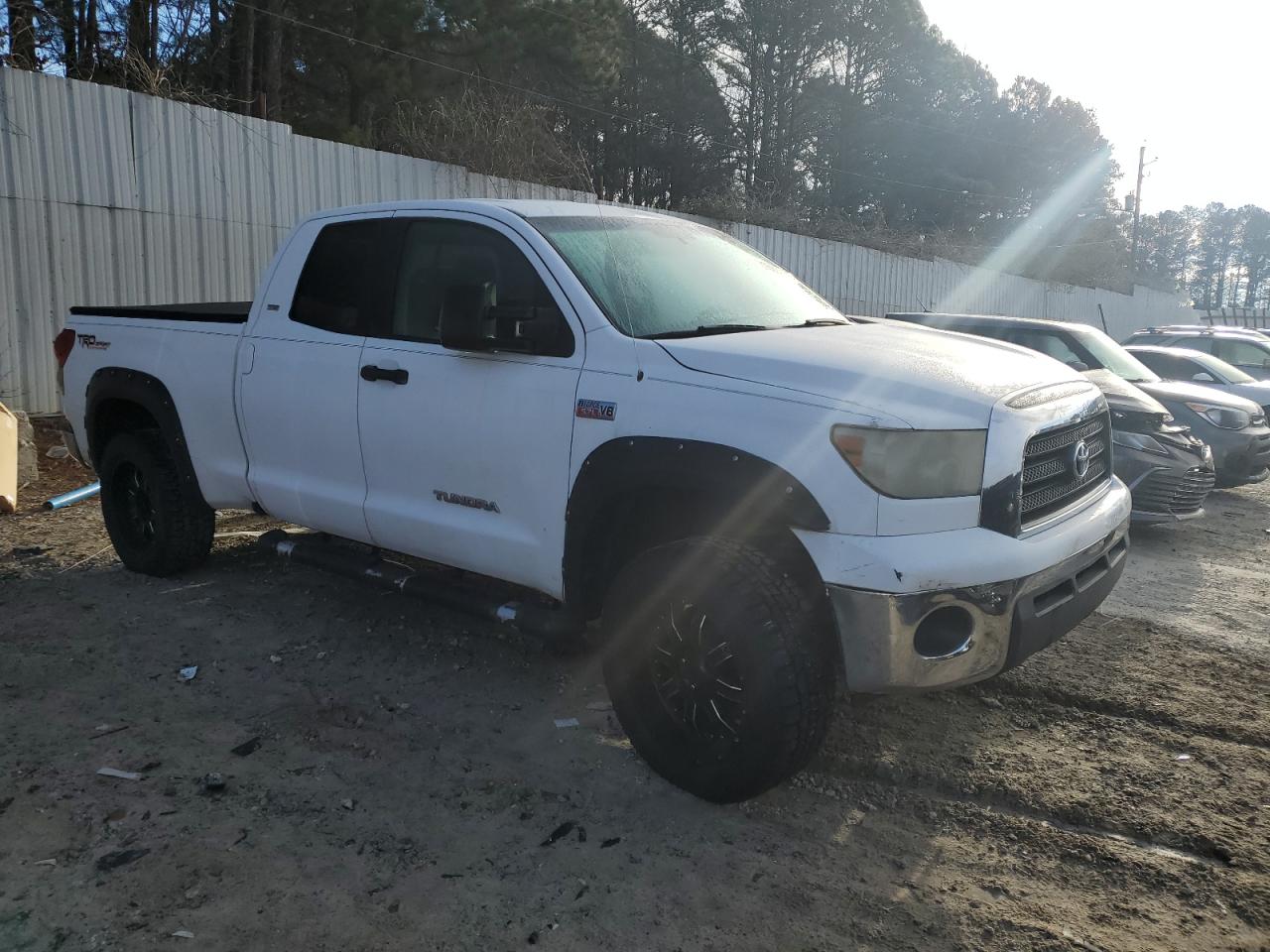 2007 TOYOTA TUNDRA DOU - 5TBRV54167S472325 — photo 4
