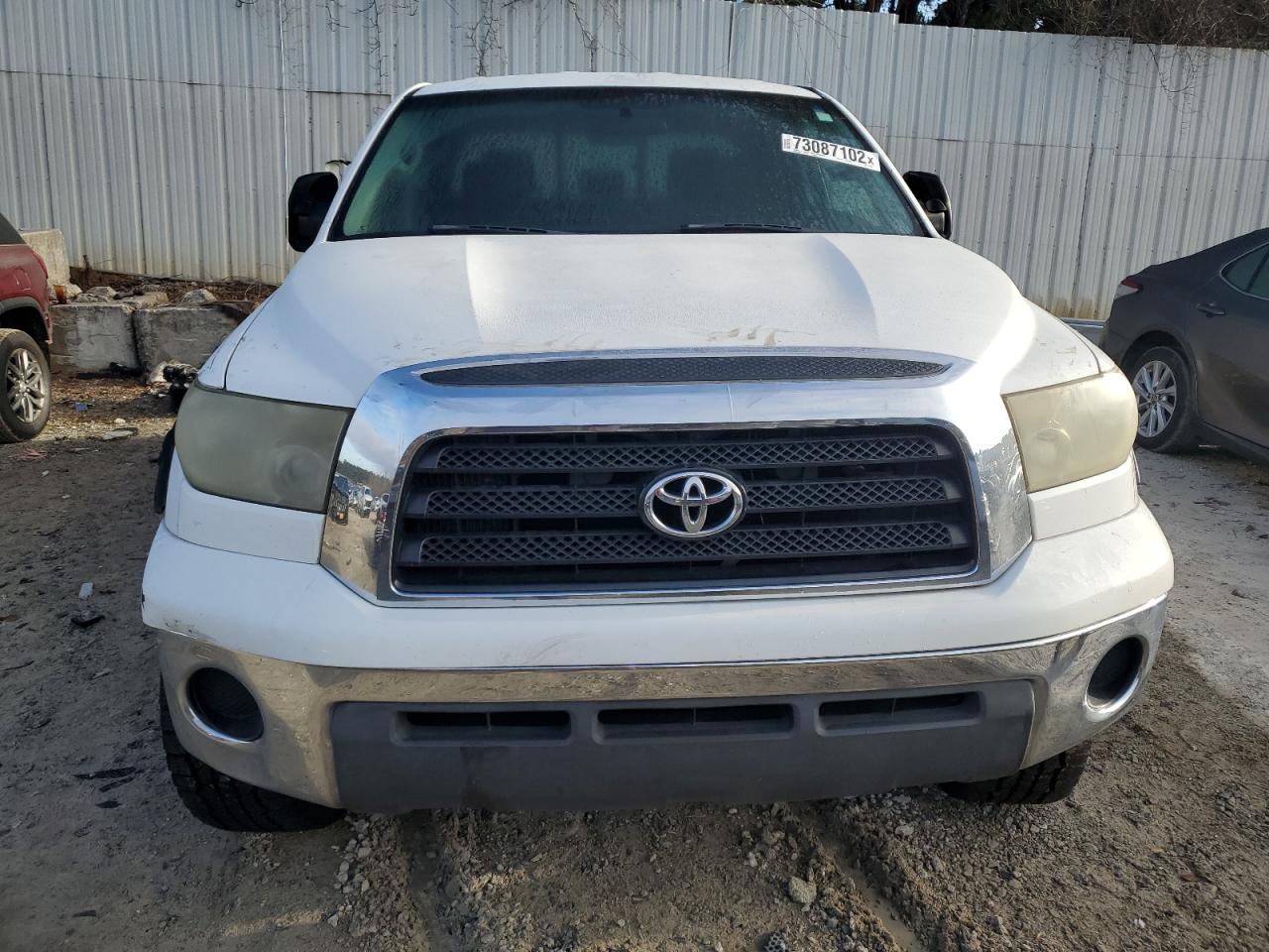 2007 TOYOTA TUNDRA DOU - 5TBRV54167S472325 — photo 5