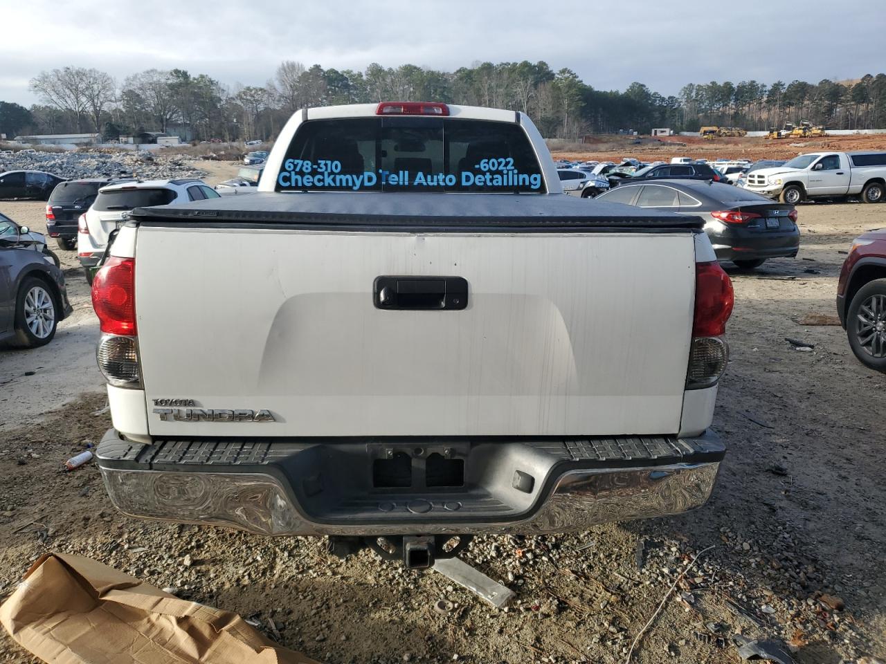 2007 TOYOTA TUNDRA DOU - 5TBRV54167S472325 — photo 6