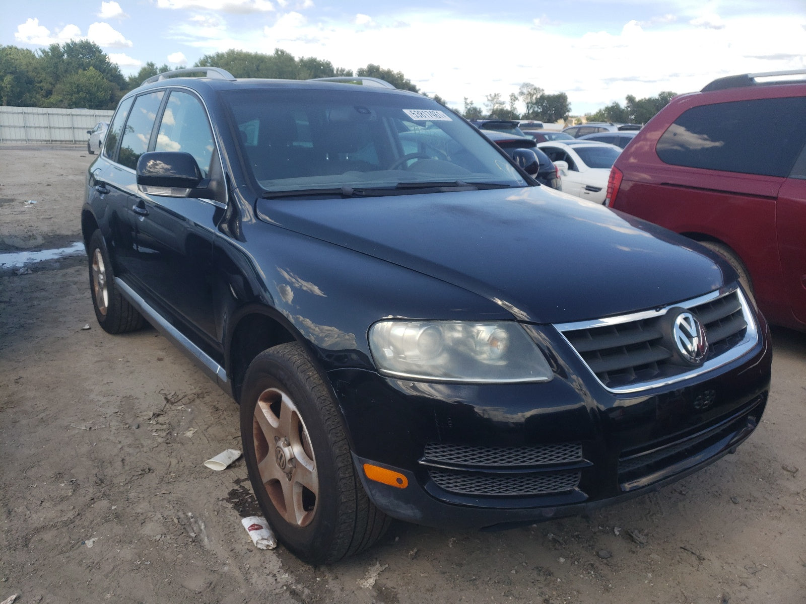 2007 VOLKSWAGEN TOUAREG V6 - WVGZE77L97D005729 — photo 10