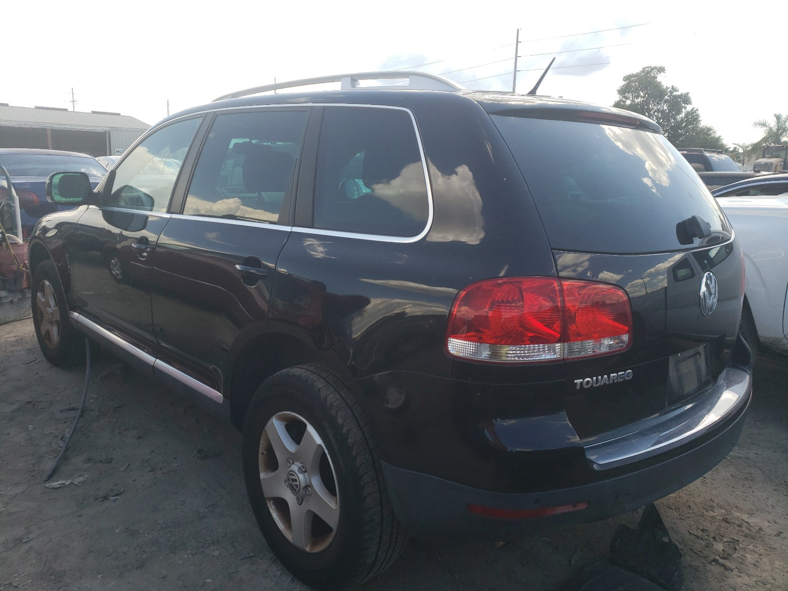2007 VOLKSWAGEN TOUAREG V6 - WVGZE77L97D005729 — photo 3