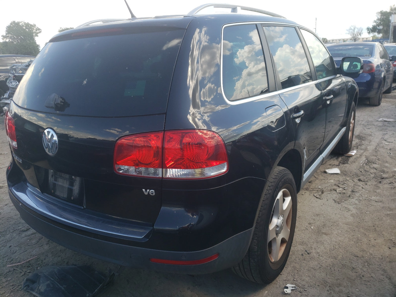 2007 VOLKSWAGEN TOUAREG V6 - WVGZE77L97D005729 — photo 4