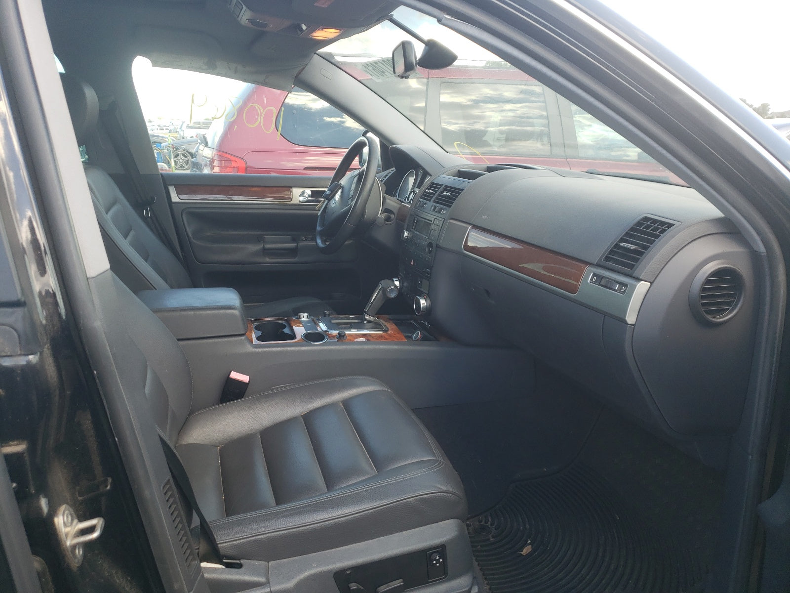 2007 VOLKSWAGEN TOUAREG V6 - WVGZE77L97D005729 — photo 5