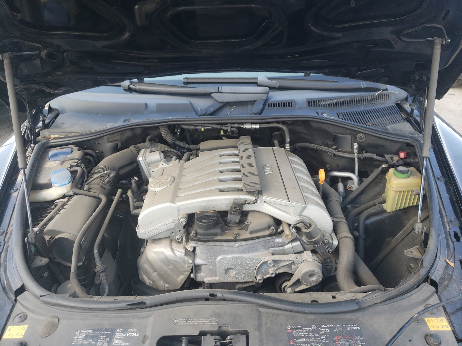 2007 VOLKSWAGEN TOUAREG V6 - WVGZE77L97D005729 — photo 7