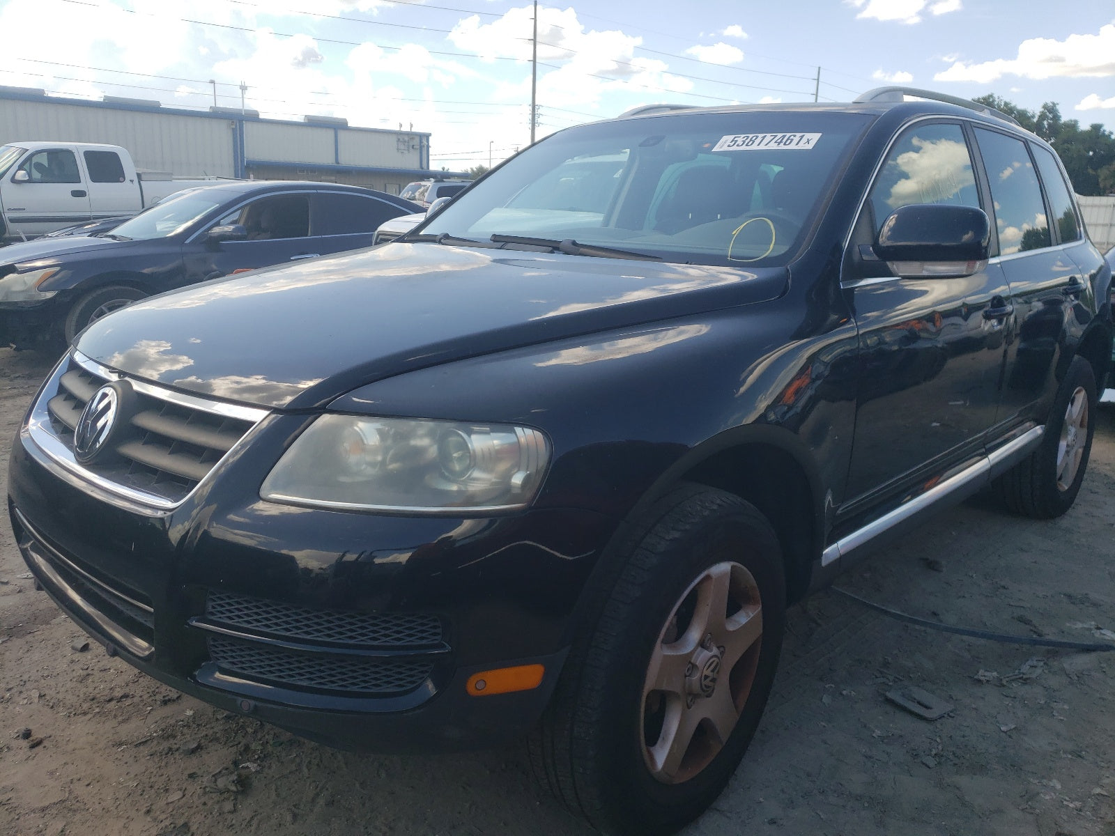 2007 VOLKSWAGEN TOUAREG V6 - WVGZE77L97D005729 — photo 9