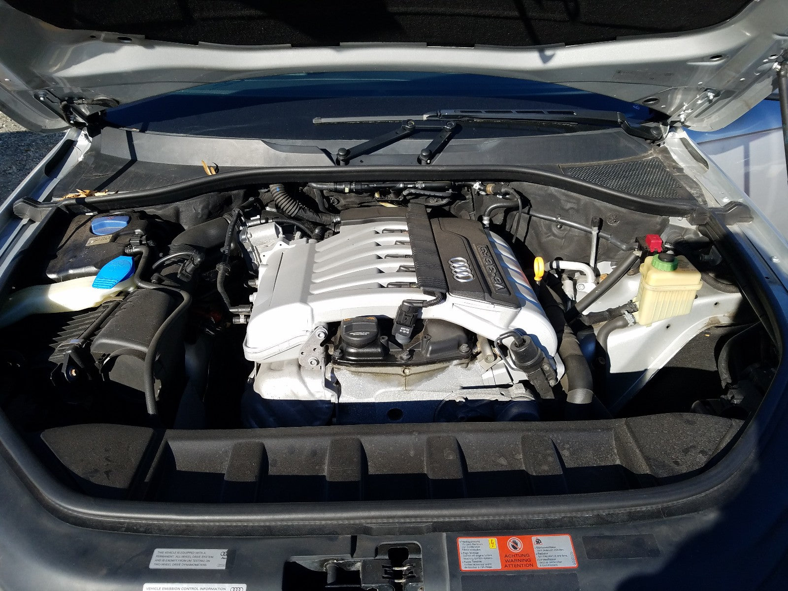 2008 AUDI Q7 3.6 QUA - WA1BY74L98D060341 — photo 2