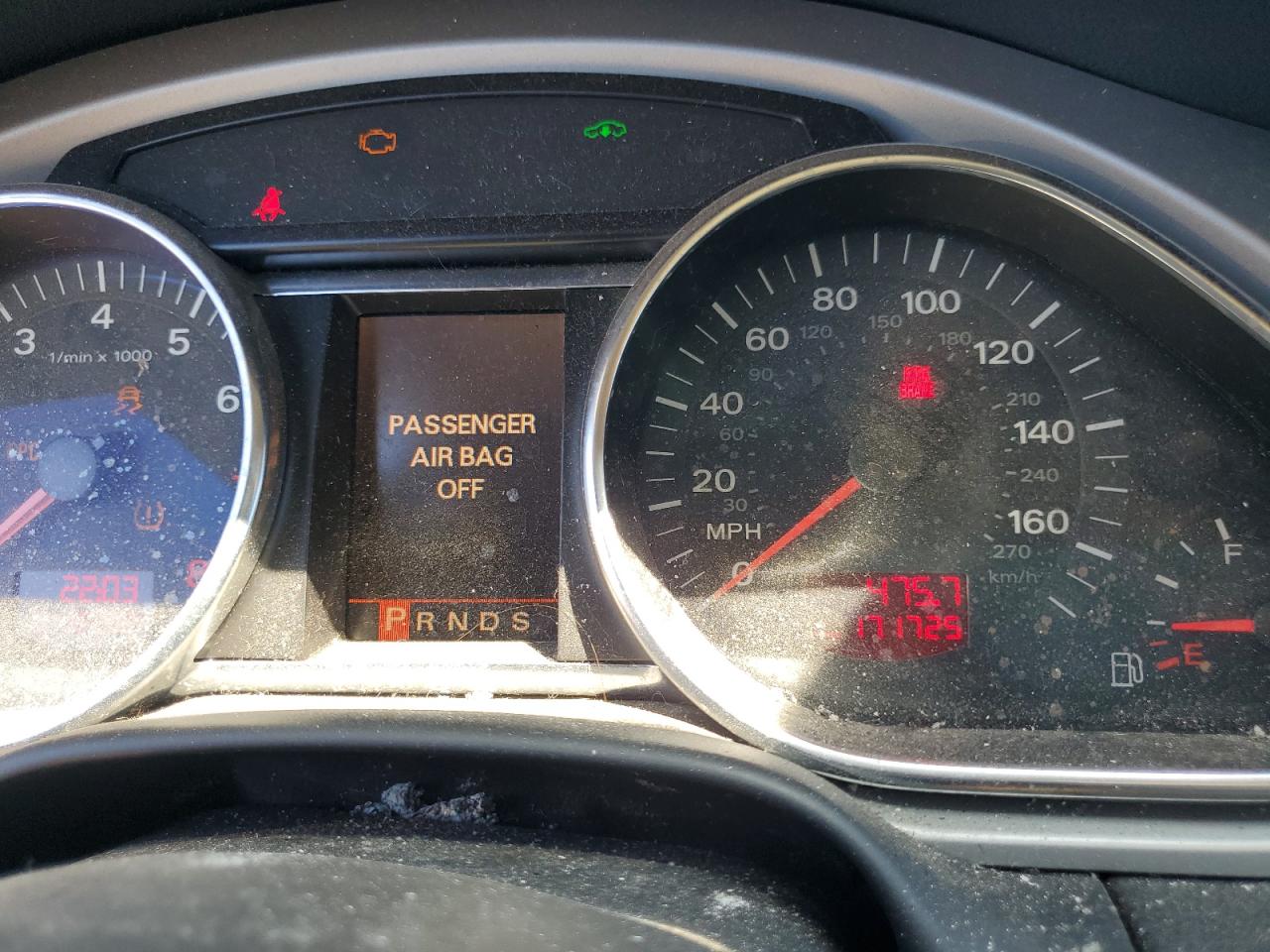 2008 AUDI Q7 4.2 QUA - WA1EV74L38D056159 — photo 9