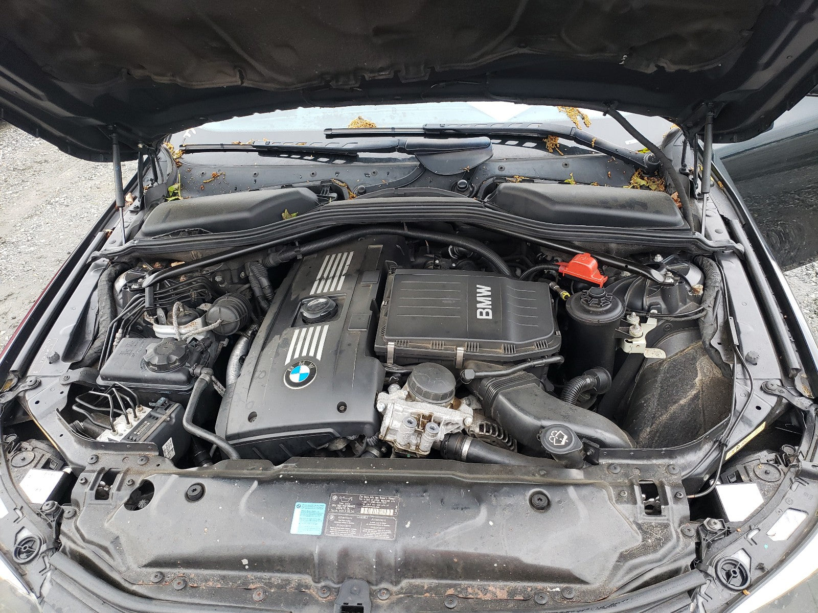 2008 BMW 535 XI - WBANV93568CZ62779 — photo 1