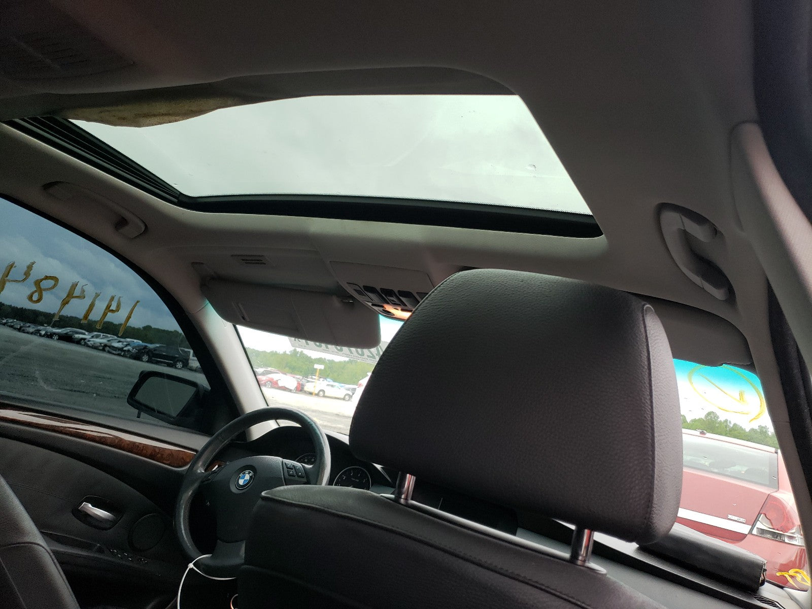 2008 BMW 535 XI - WBANV93568CZ62779 — photo 3