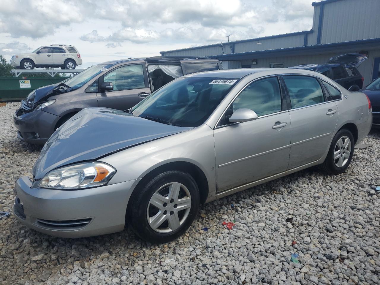 2008 CHEVROLET IMPALA LS - 2G1WB58K289232150 — photo 1