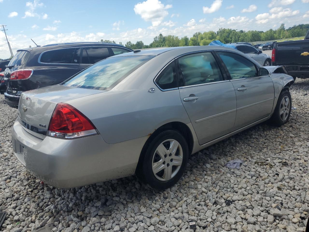 2008 CHEVROLET IMPALA LS - 2G1WB58K289232150 — photo 3
