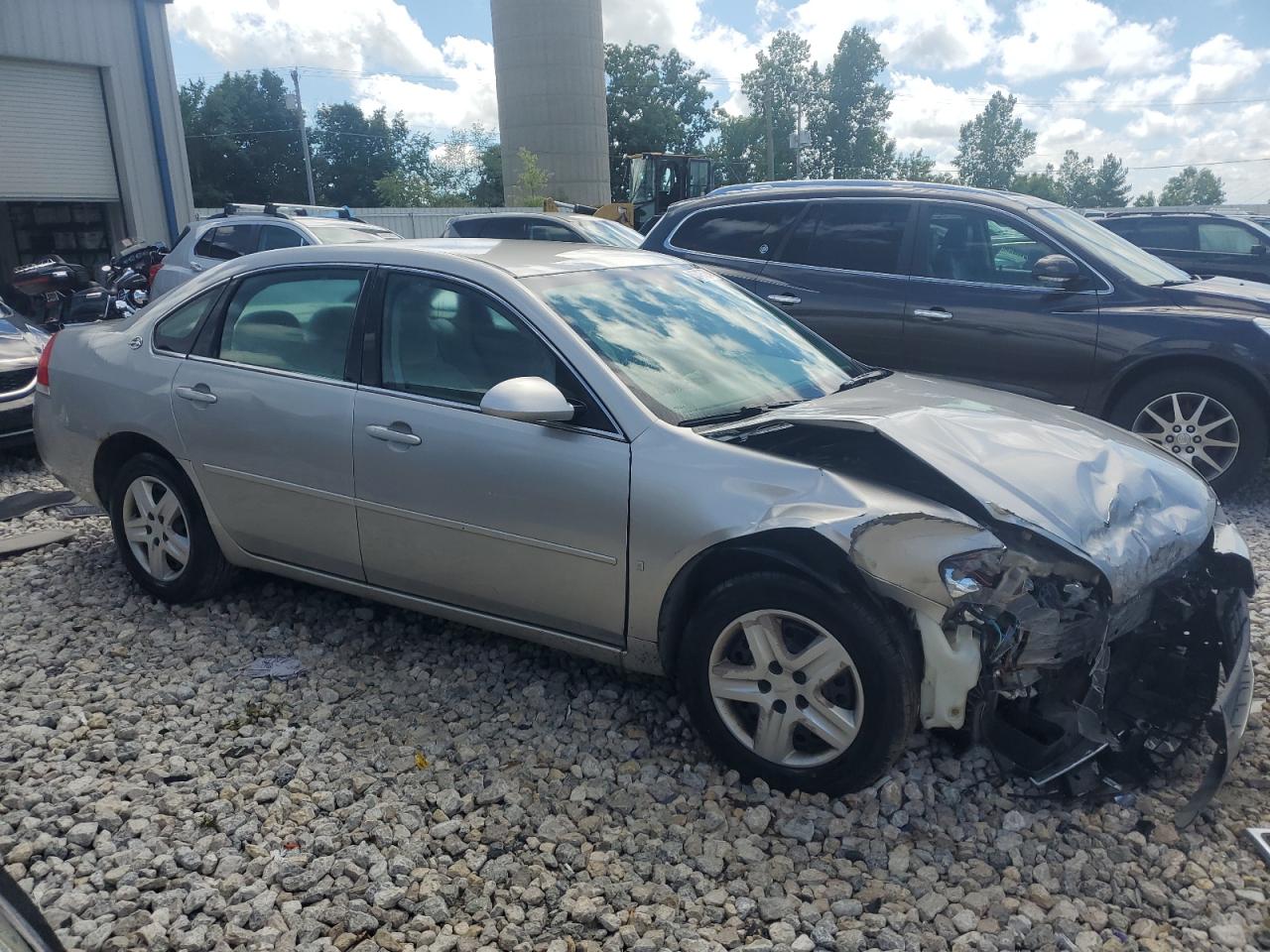 2008 CHEVROLET IMPALA LS - 2G1WB58K289232150 — photo 4