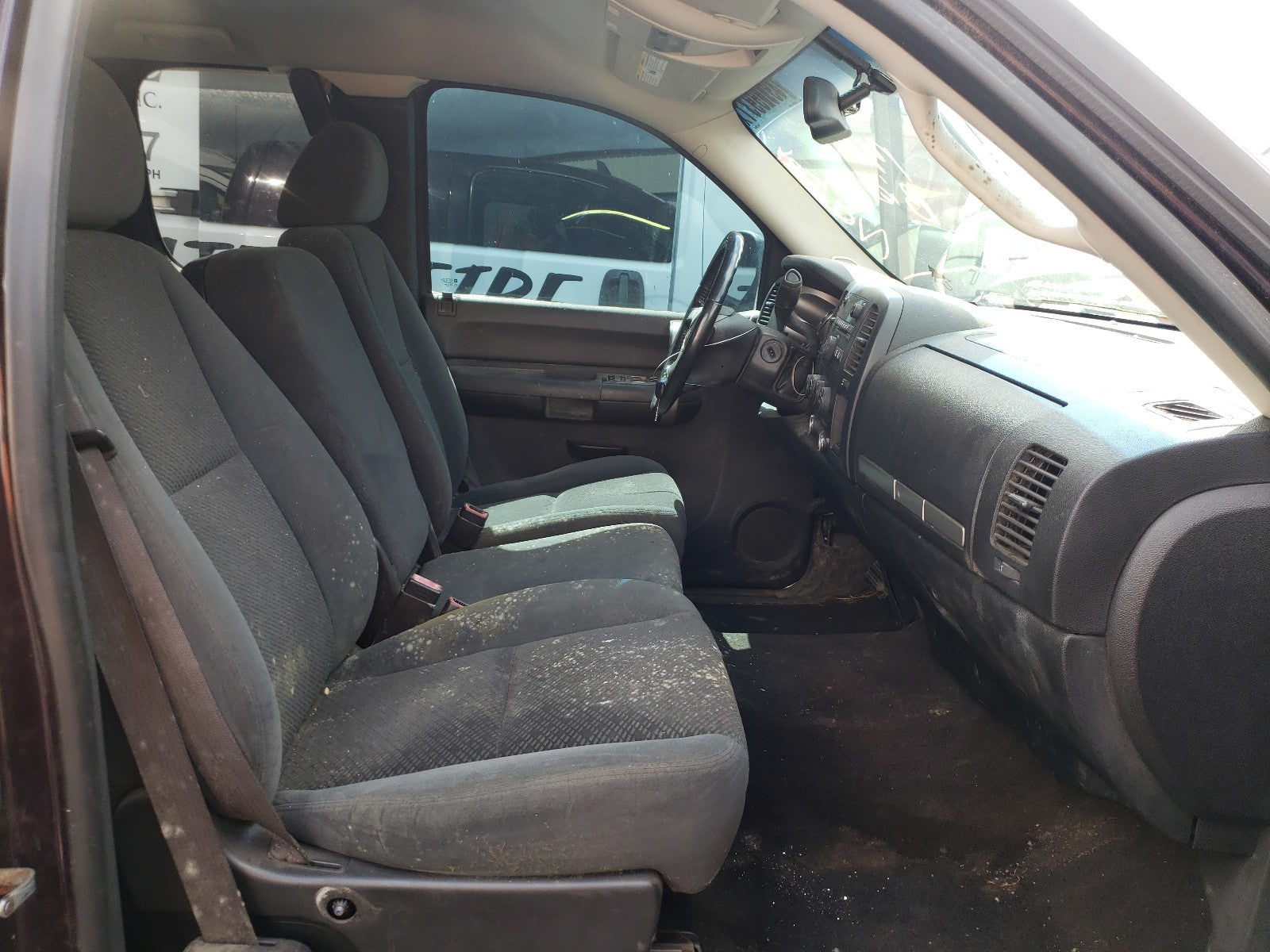 2008 CHEVROLET SILVERADO - 2GCEK19J381304375 — photo 2