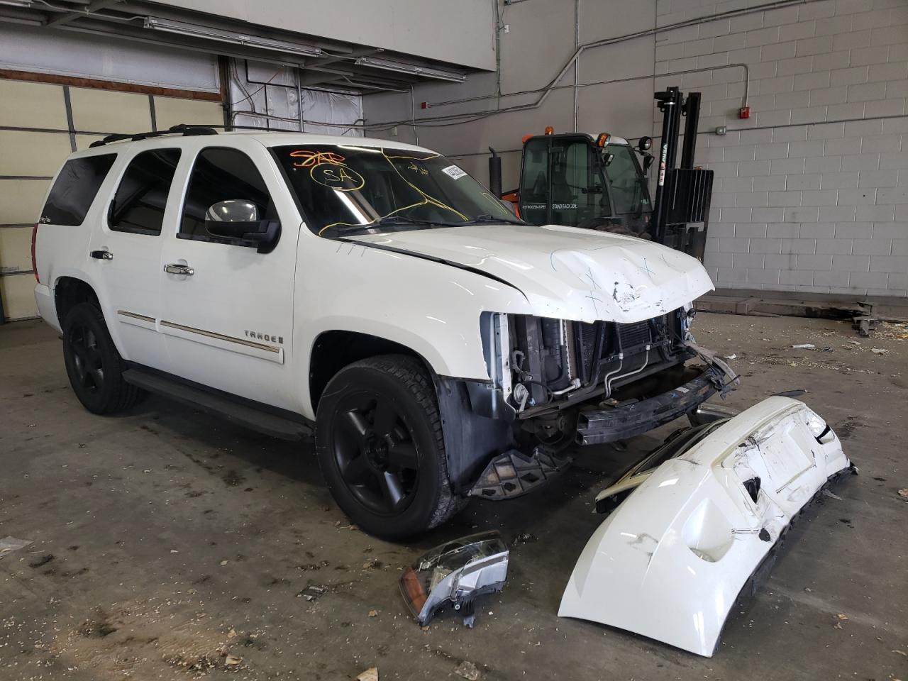 2008 CHEVROLET TAHOE K150 - 1GNFK130X8R261284 — photo 1