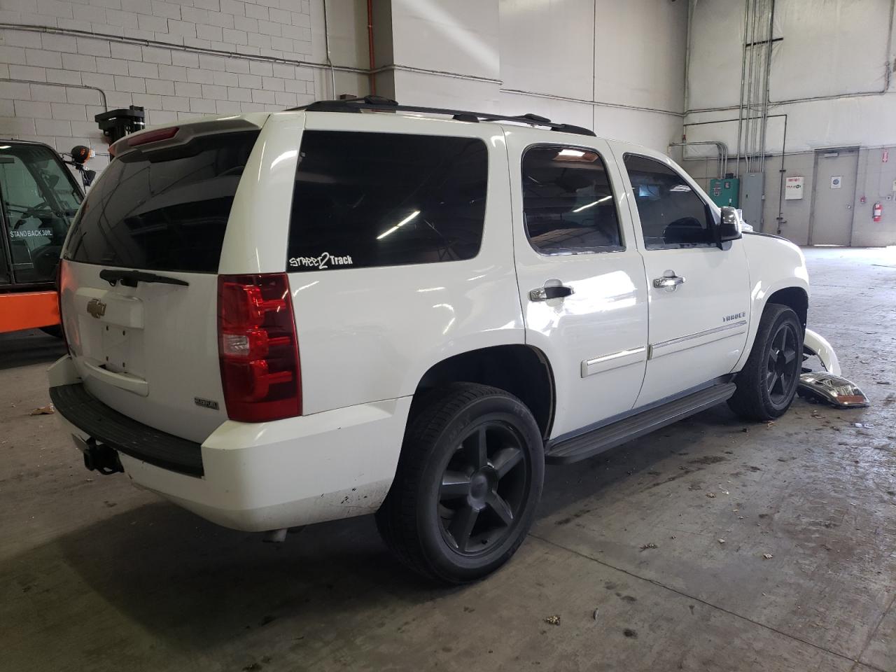 2008 CHEVROLET TAHOE K150 - 1GNFK130X8R261284 — photo 4