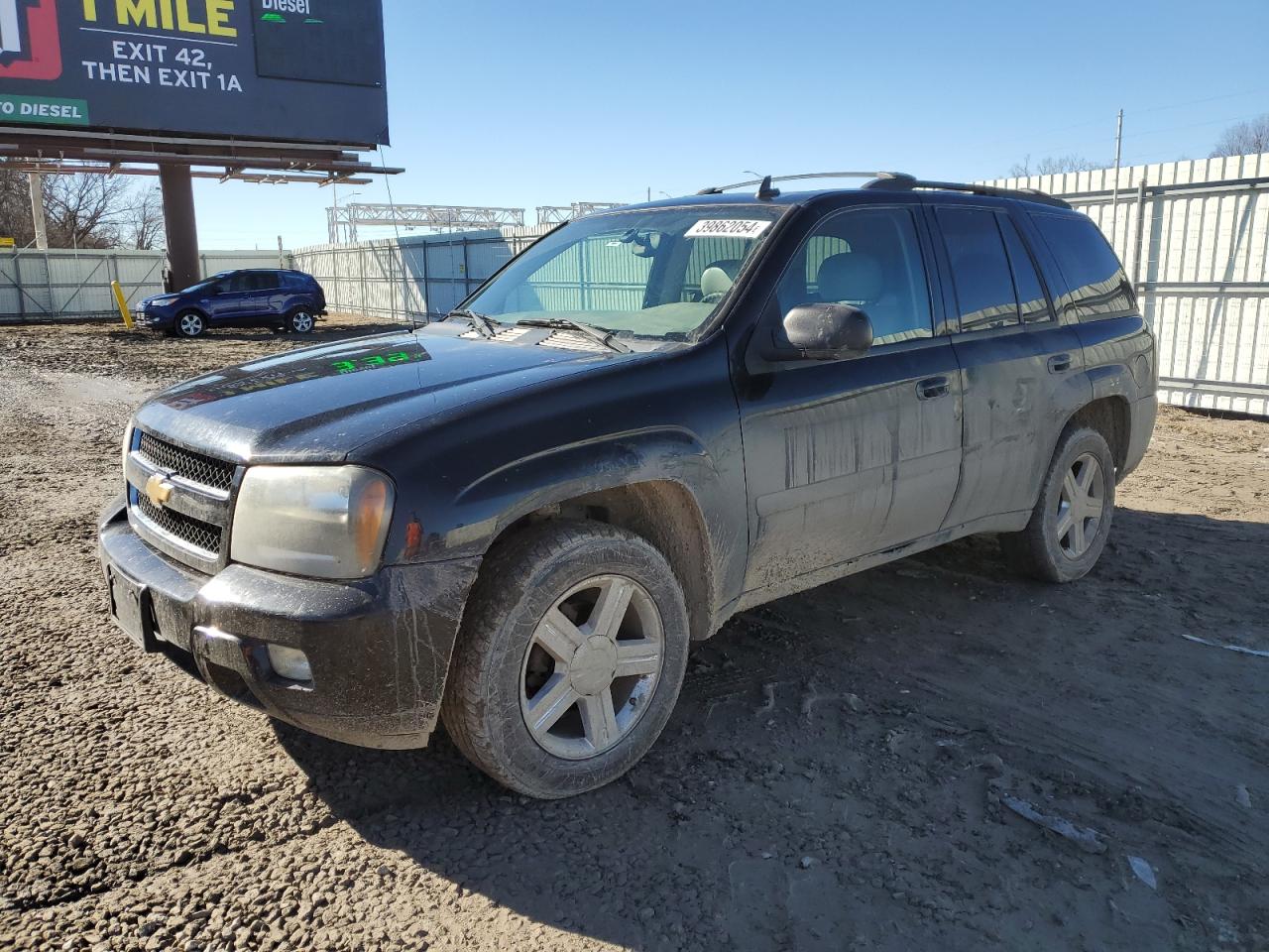 2008 CHEVROLET TRAILBLAZE - 1GNDT13S382204861 — photo 1