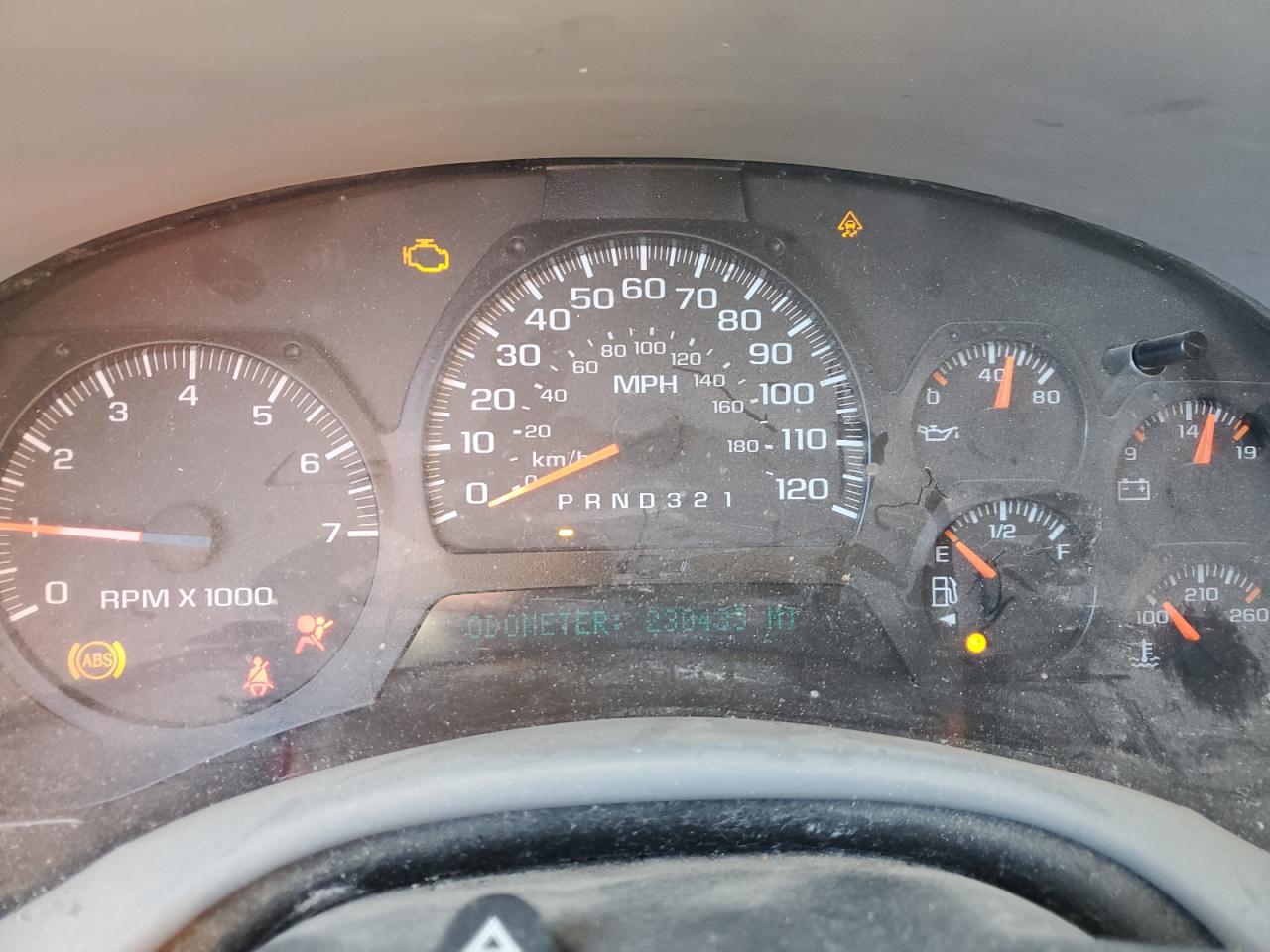 2008 CHEVROLET TRAILBLAZE - 1GNDT13S382204861 — photo 9