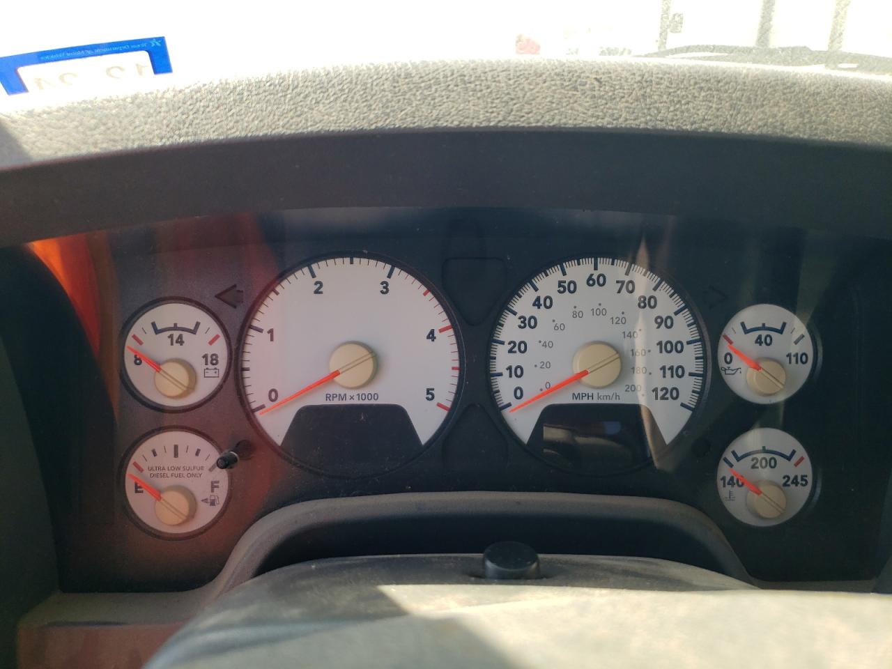 2008 DODGE RAM 4500 S - 3D6WD66A88G124018 — photo 6