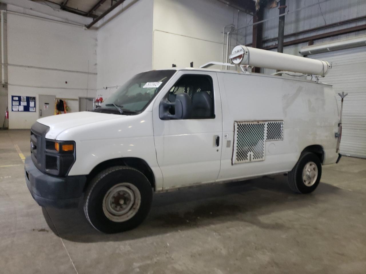 2008 FORD ECONOLINE - 1FTSE34L48DA15394 — photo 1