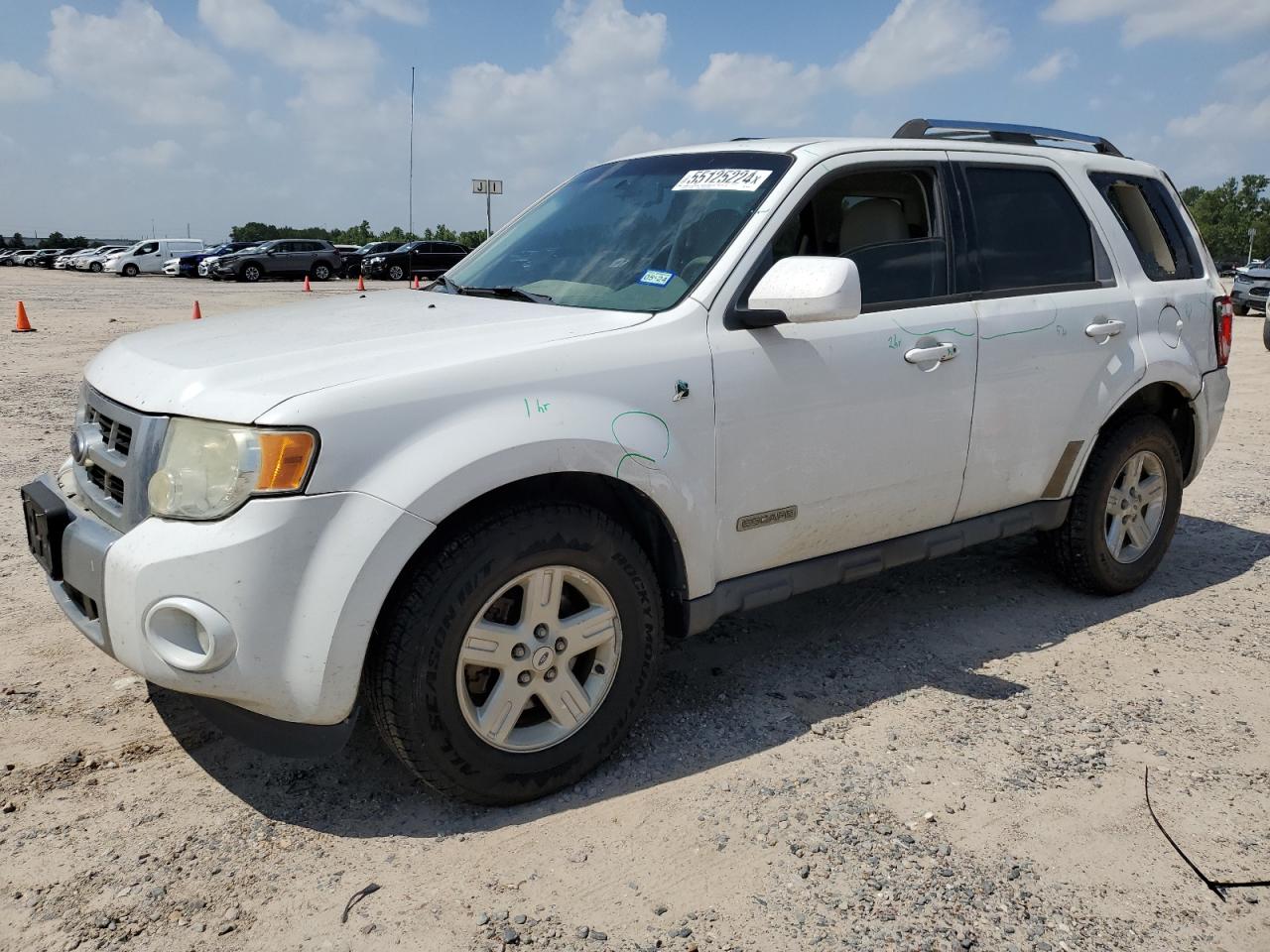 2008 FORD ESCAPE HEV - 1FMCU49H18KA67591 — photo 1