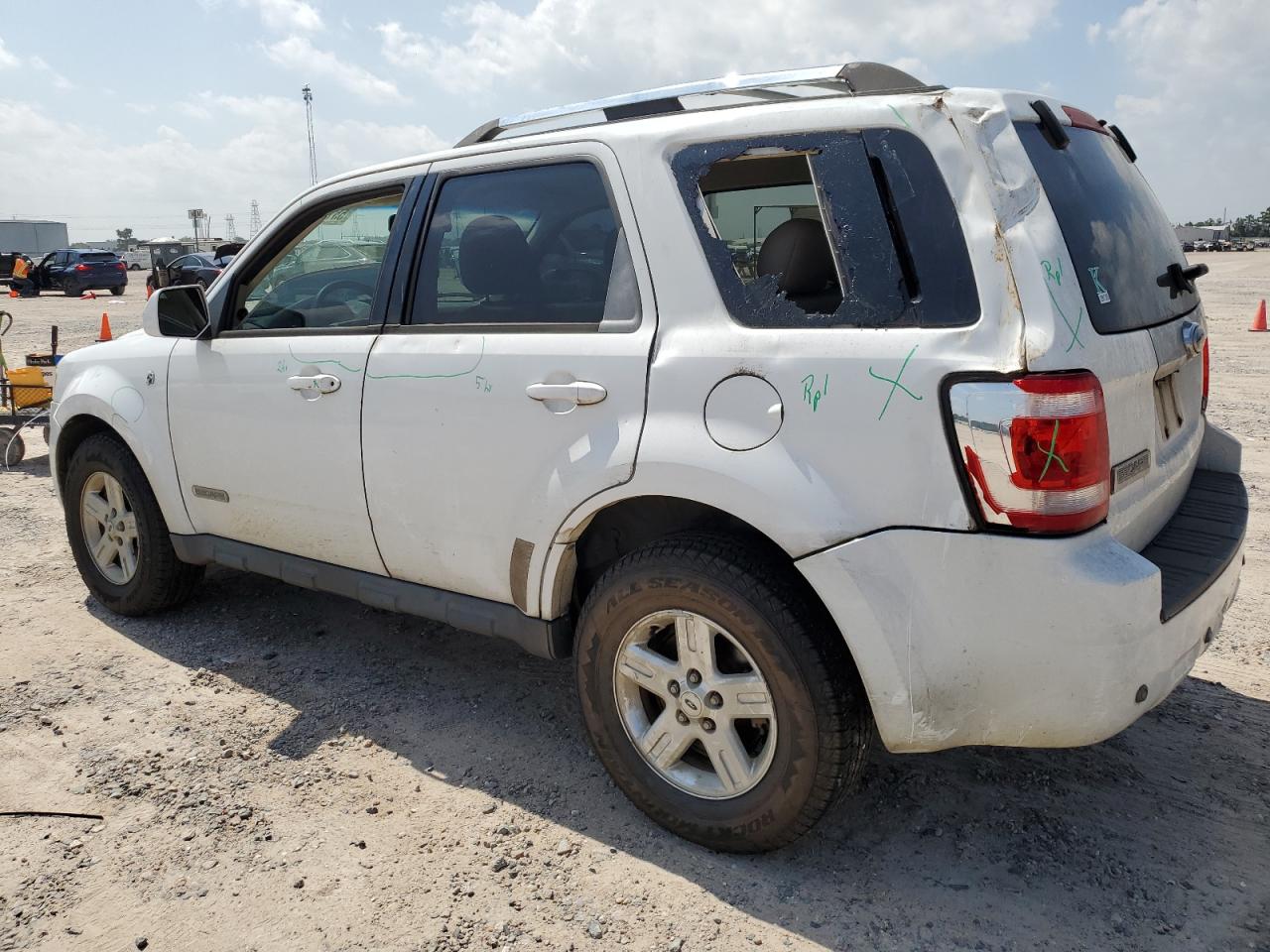 2008 FORD ESCAPE HEV - 1FMCU49H18KA67591 — photo 2