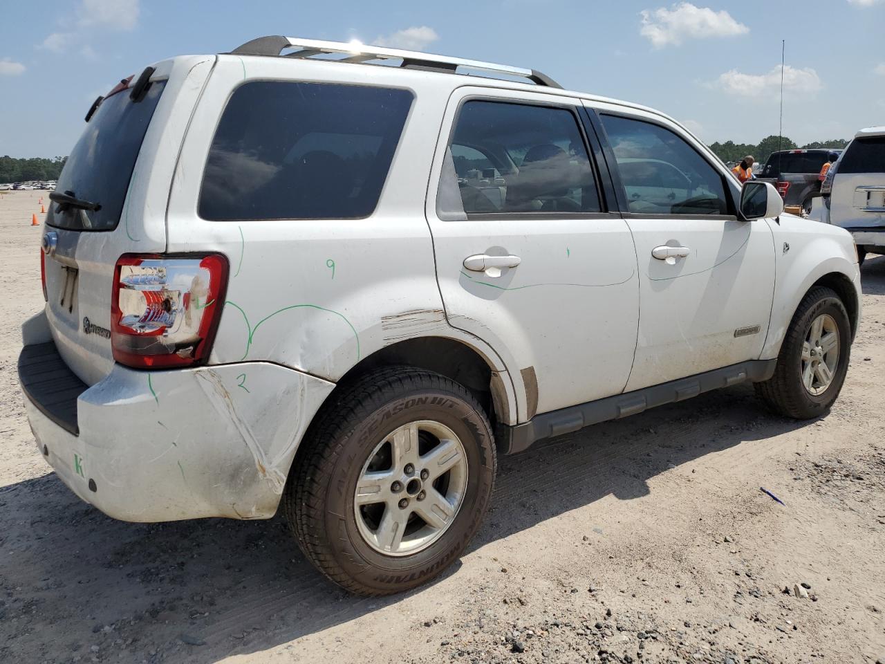 2008 FORD ESCAPE HEV - 1FMCU49H18KA67591 — photo 3