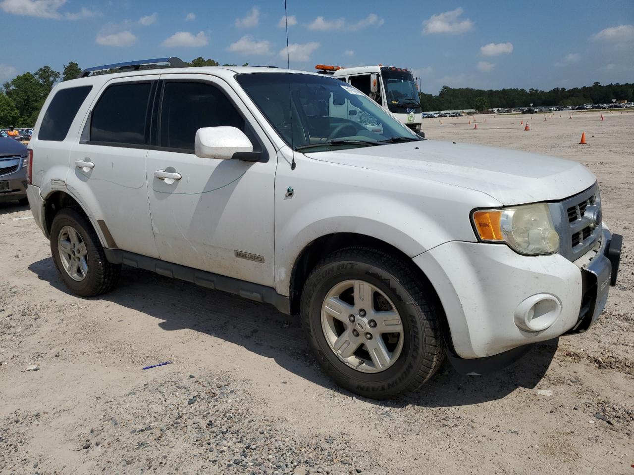 2008 FORD ESCAPE HEV - 1FMCU49H18KA67591 — photo 4
