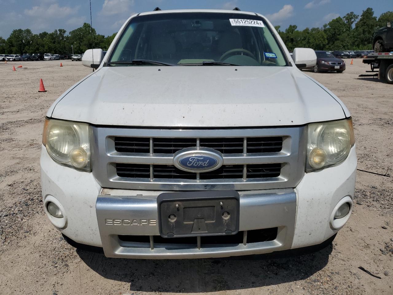 2008 FORD ESCAPE HEV - 1FMCU49H18KA67591 — photo 5