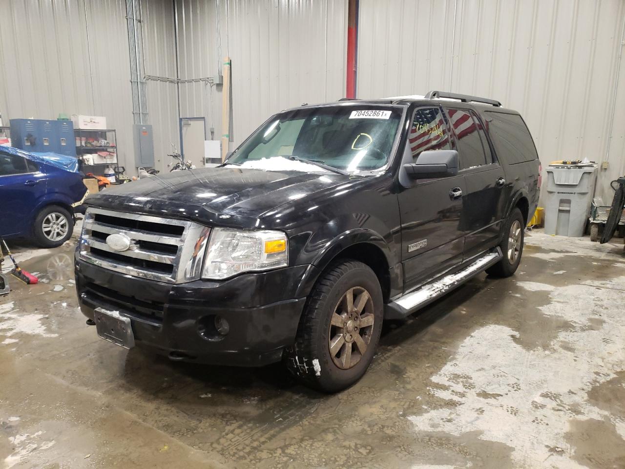 2008 FORD EXPEDITION - 1FMFK16578LA71733 — photo 2
