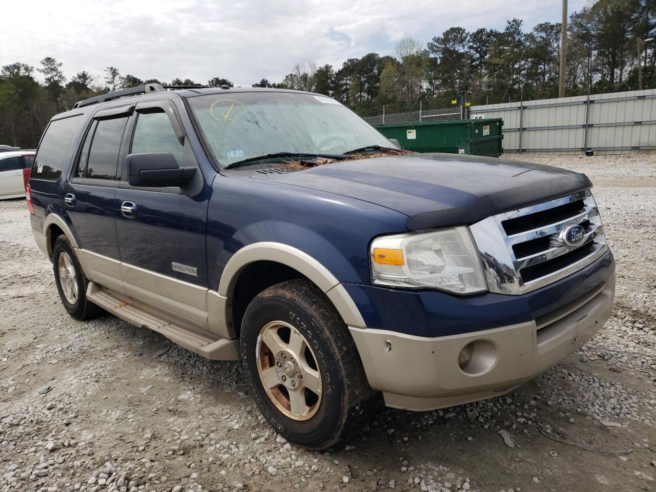 2008 FORD EXPEDITION - 1FMFU17598LA39343 — photo 1