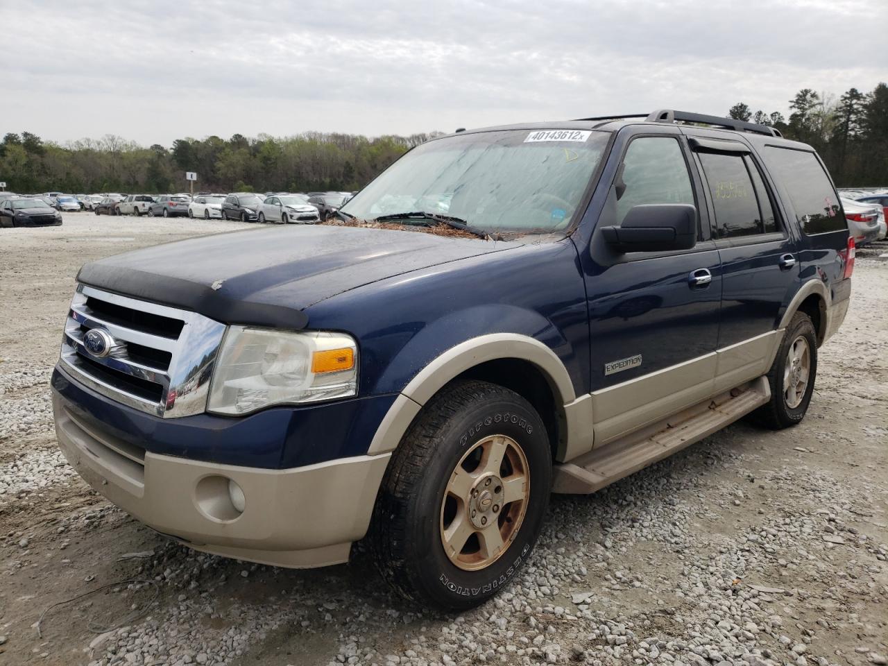 2008 FORD EXPEDITION - 1FMFU17598LA39343 — photo 2
