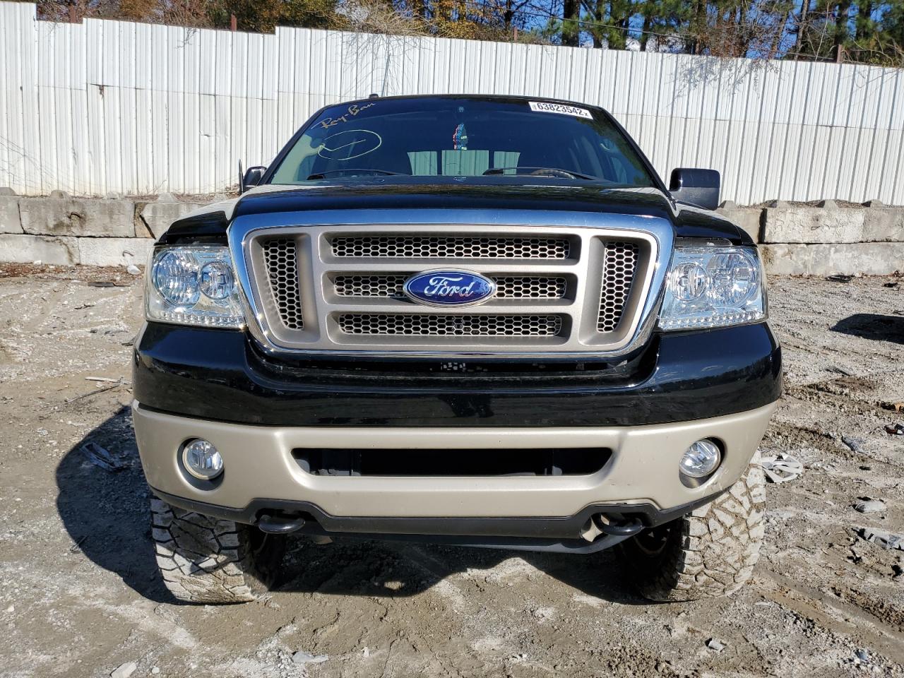 2008 FORD F150 SUPER - 1FTPW14V48KB22885 — photo 5
