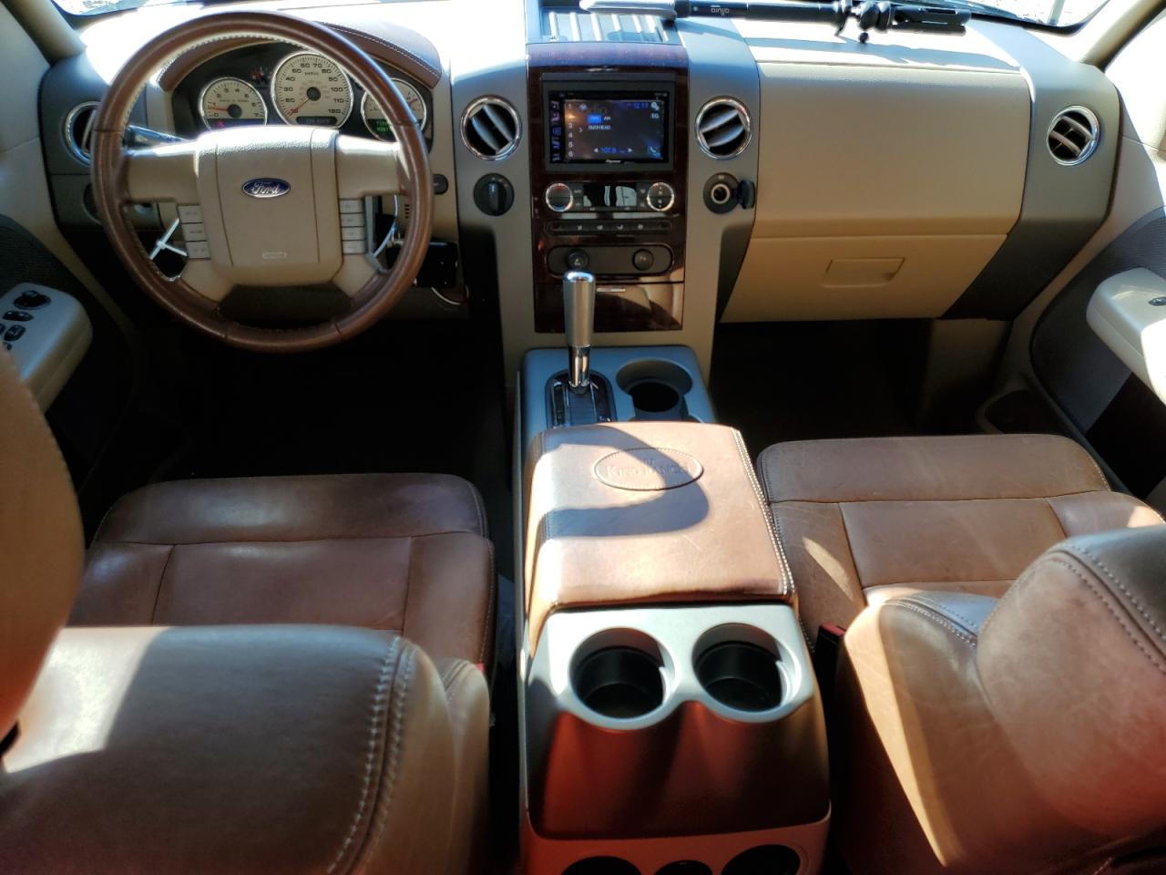2008 FORD F150 SUPER - 1FTPW14V48KB22885 — photo 8