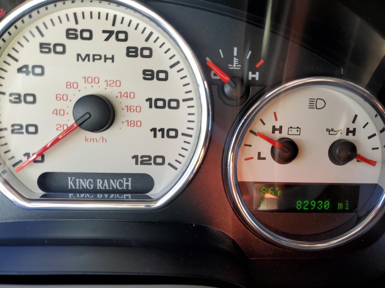 2008 FORD F150 SUPER - 1FTPW14V48KB22885 — photo 9