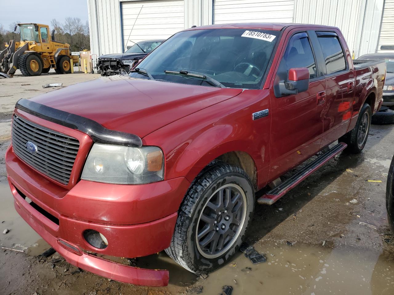 2008 FORD F150 SUPER - 1FTRW12W48KC74508 — photo 1