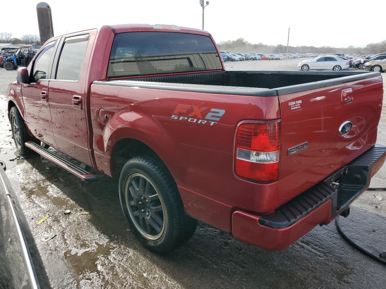 2008 FORD F150 SUPER - 1FTRW12W48KC74508 — photo 2