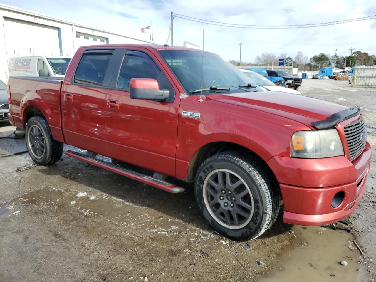 2008 FORD F150 SUPER - 1FTRW12W48KC74508 — photo 4