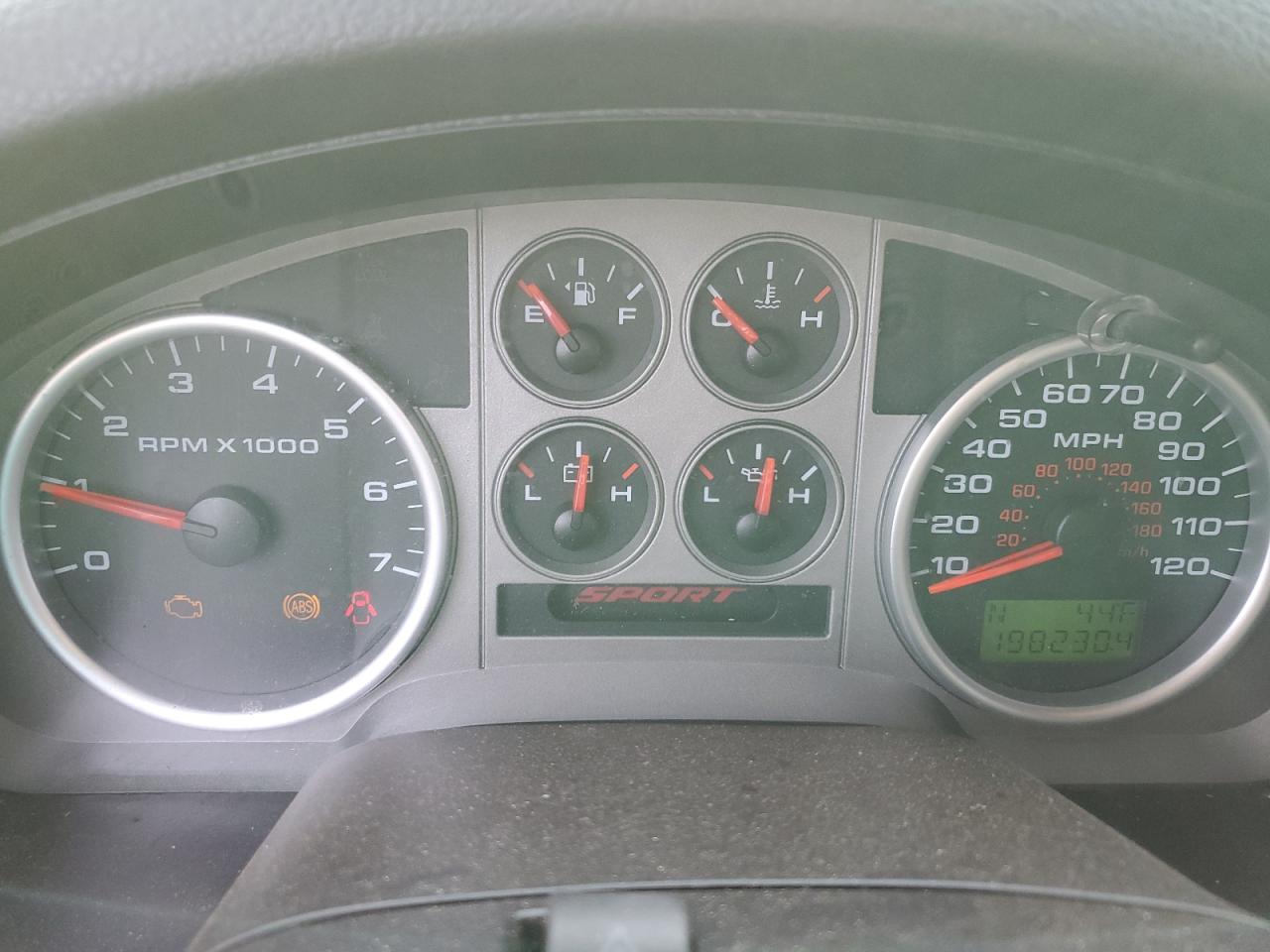 2008 FORD F150 SUPER - 1FTRW12W48KC74508 — photo 9