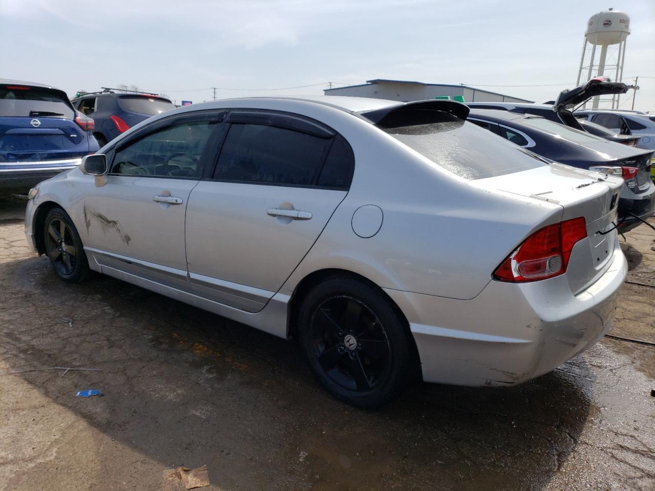 2008 HONDA CIVIC EXL - 1HGFA169X8L076064 — photo 2
