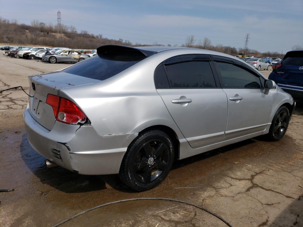 2008 HONDA CIVIC EXL - 1HGFA169X8L076064 — photo 3