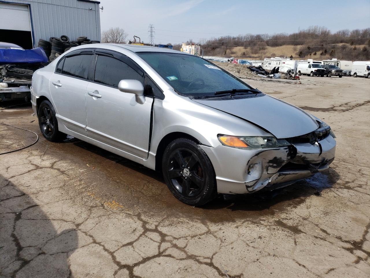 2008 HONDA CIVIC EXL - 1HGFA169X8L076064 — photo 4