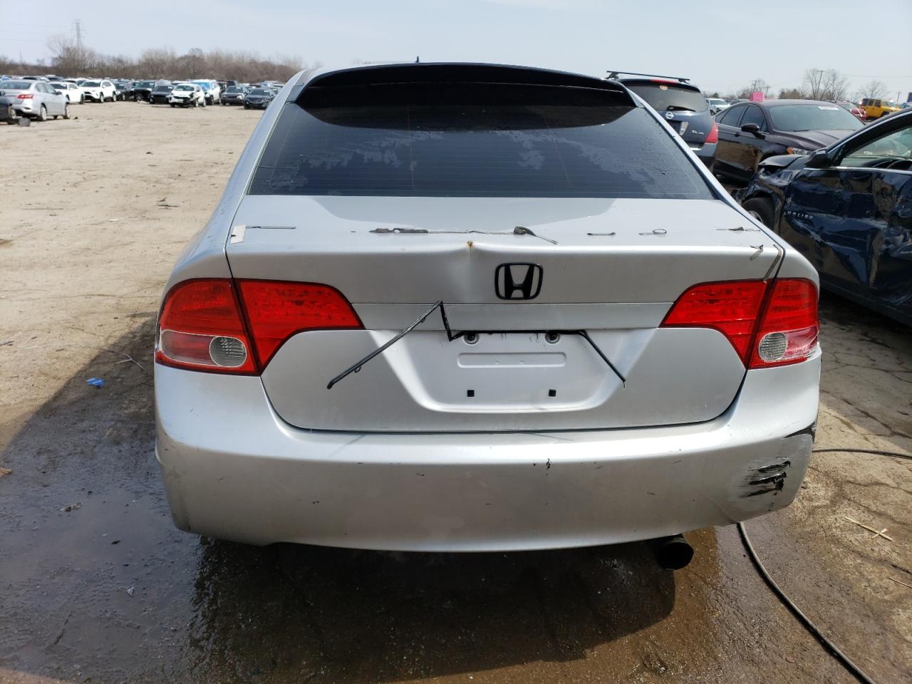 2008 HONDA CIVIC EXL - 1HGFA169X8L076064 — photo 6