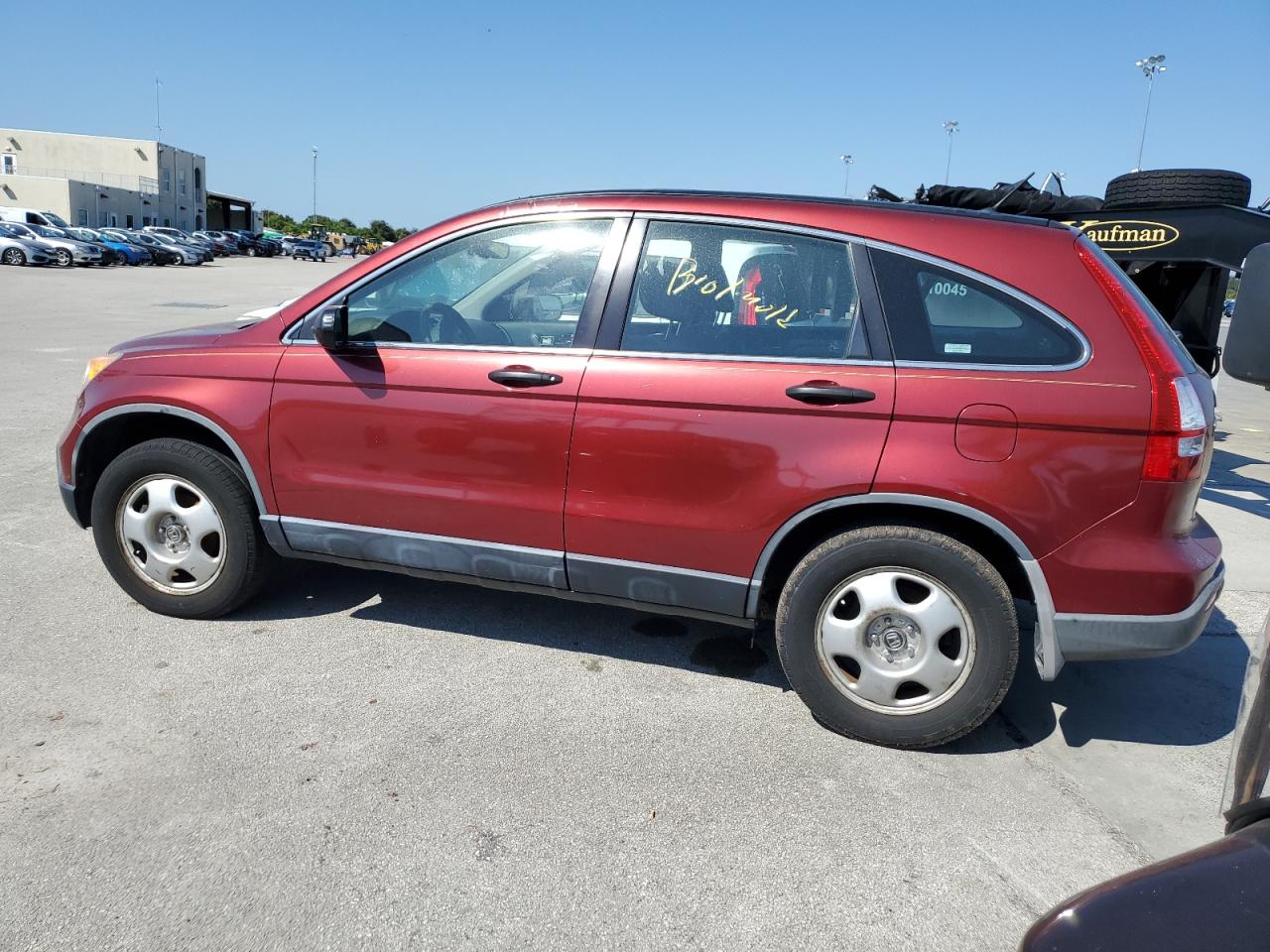 2008 HONDA CR-V LX - JHLRE38328C004475 — photo 2