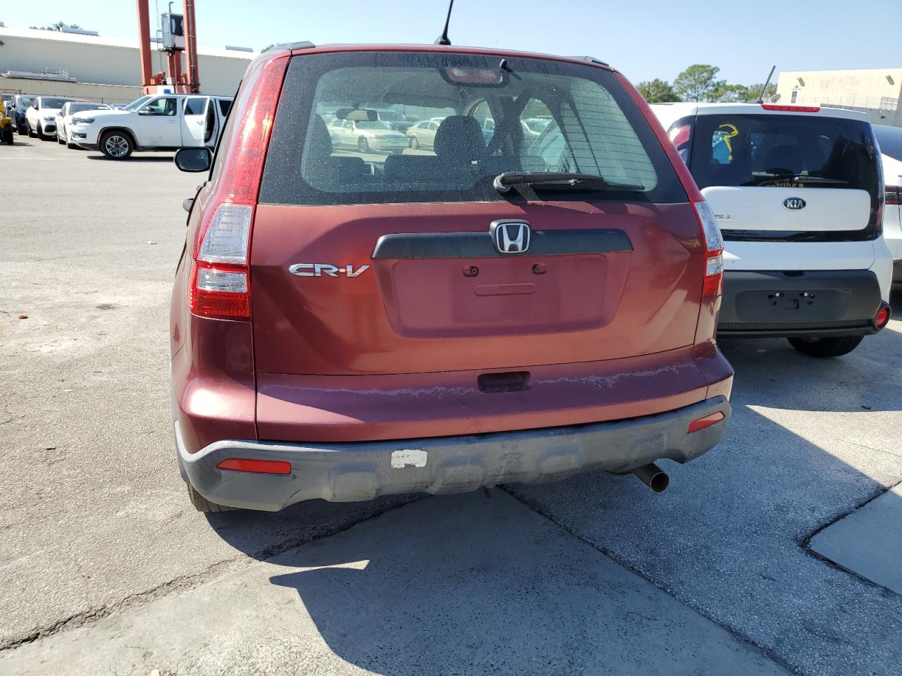 2008 HONDA CR-V LX - JHLRE38328C004475 — photo 6