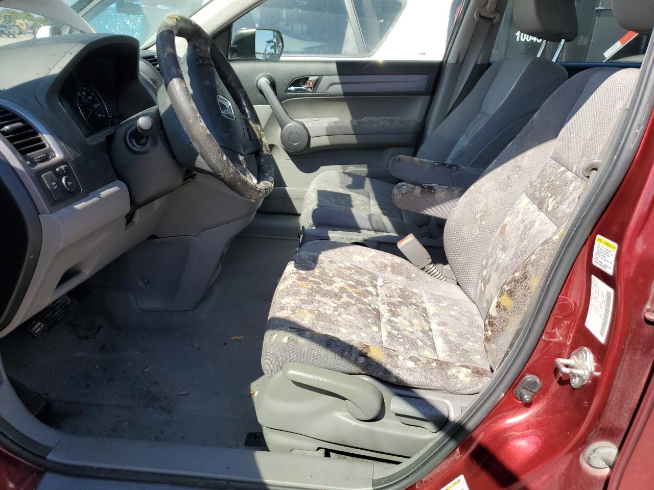 2008 HONDA CR-V LX - JHLRE38328C004475 — photo 7